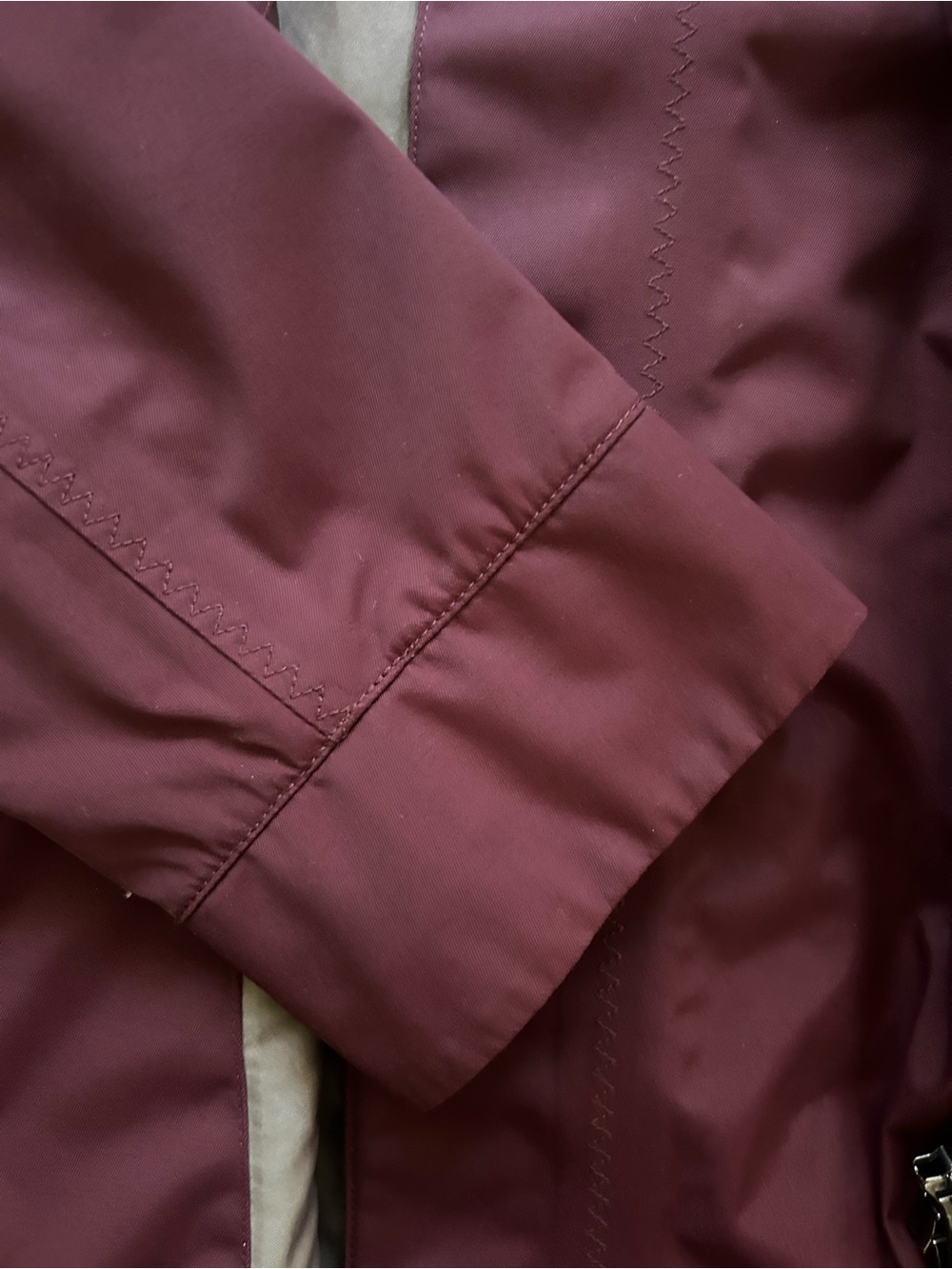 lululemon athletica Savasana waterproof Shell Rain Jacket Trench - Picture 8 of 11